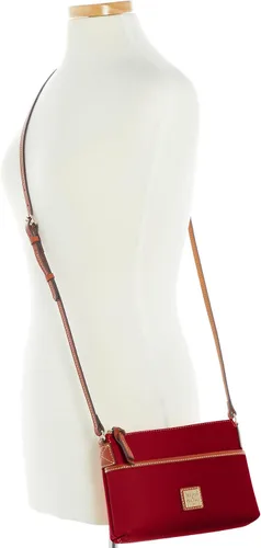 Vista 4 de Dooney & Bourke Pebble Grain Ginger - Bolsa de hombro, Rojo, verde, negro, amarillo