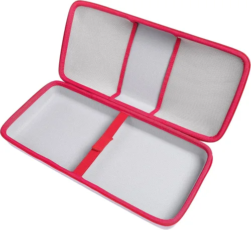 Vista 3 de co2CREA Hard Travel Case Compatible with 8BitDo Retro Mechanical Keyboard Dual Super Programmable Buttons windows