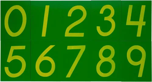 Vista 6 de Adena Montessori Cuenta matemáticas de madera, números de papel de lija con caja para niños pequeños, material matemático de desarrollo temprano