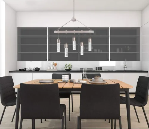 Vista 6 de Westinghouse Lighting 6307600 Cava - Lámpara de luz LED de pared para interiores, 6371900, 34watts, 120 volts