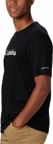 Vista 3 de Columbia Basic Logo playera de manga corta
