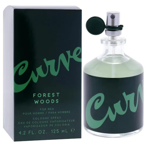 Vista 3 de Curve Forest Woods de Liz Claiborne para hombre - 4.2 oz EDC Spray