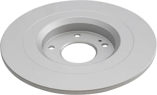Vista 6 de TRQ Kit de pastillas de freno trasero y rotor, kit químico de freno, pastillas de freno Rotor de freno Cerámica Premium G-Coated Compatible