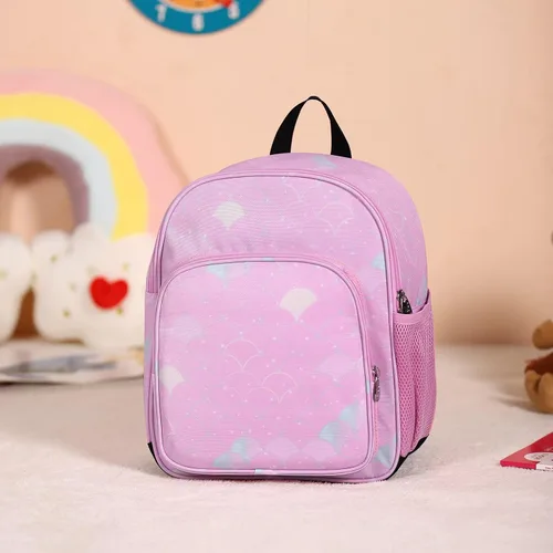 Vista 8 de CLUCI Mochila infantil para niños y niñas, mochila para preescolar con correa ajustable, 12L, Rosa 404, Mochilas Daypack