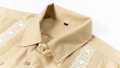 Vista 2 de Guayabera - Camisas de manga corta para hombre con broches cubanos