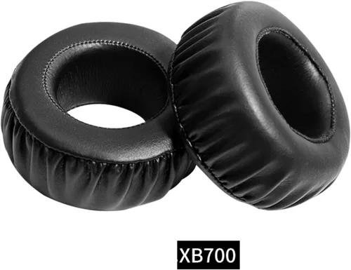 Vista 6 de XB700 - Almohadillas de repuesto para auriculares compatibles con auriculares Sony MDR-XB700.