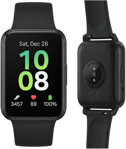 Vista 2 de SAMSUNG Galaxy FIT 3 [2024] pantalla AMOLED de 1.6" 14 días de duración de la batería Más de 100 esferas de reloj Más de 100 modos de Gris