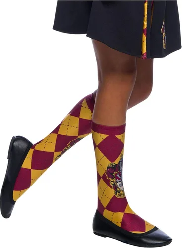 Vista 3 de Rubies - Calcetines de Harry Potter para adultos Gryffindor