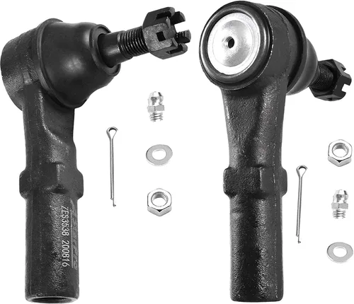Vista 6 de ASTARPRO Kit de suspensión de 10 piezas de brazos de control superiores delanteros, rótulas, eslabones de barra estabilizadora, extremos de barra