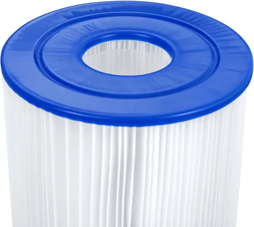 Vista 9 de Bestway Flowclear Filtro de cartucho de repuesto tipo IV o tipo B para piscina sobre el suelo con bomba de filtro de 2500 galones por hora