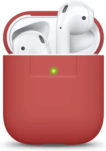 Vista 11 de elago AirPods - Funda de silicona para AirPods [Protección extra]