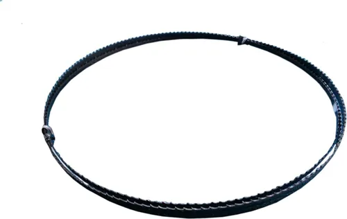 Vista 3 de Sierra de cinta de 1/4 de pulgada, 6 Tpi, compatible con Sears Craftsman 9-26595, hoja de sierra de banda resistente, fabricada en EE. UU., hoja