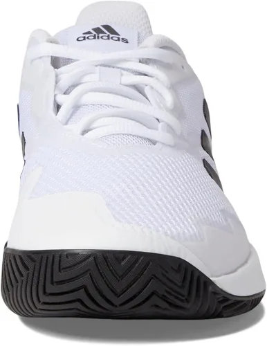 Vista 6 de adidas Courtjam Control - Tenis para hombre, NegroBlancoNegro