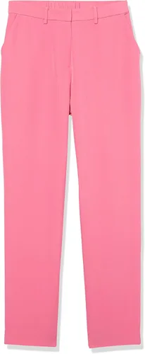 Vista 6 de The Drop Abby Pantalón frontal plano para mujer