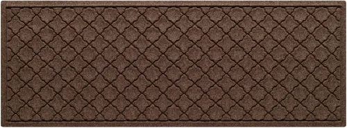 Vista 27 de Alfombra de pasillo resistente WaterHog, 2 x 5 pies, hecha en EE. UU., alfombrilla de entrada duradera y antideslizante, atrapa agua, cubierta