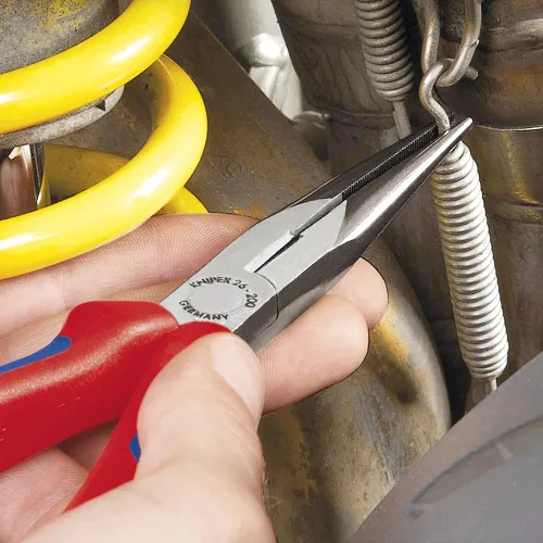 Vista 3 de KNIPEX Tools 9k 00 80 98 US - Juego de herramientas automotrices de punta de aguja, tijeras de cable y alicates Cobra, 3 piezas