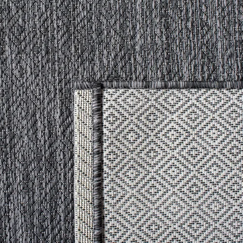 Vista 4 de SAFAVIEH Courtyard Collection CY8520 - Alfombra decorativa sólida para interiores y exteriores, impermeable, fácil limpieza, 2 x 3 pies 7 pulgadas
