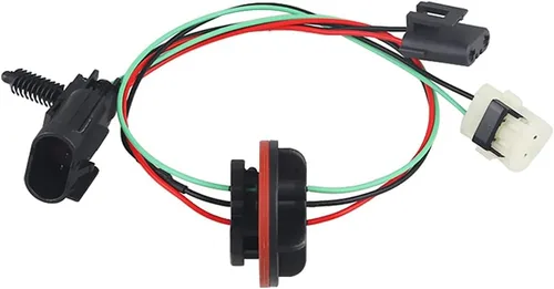Vista 6 de WMPHE Compatible con arnés de cableado de lámpara de faros delanteros Dodge Ram 1500 2500 3500 4500 5500 2010 2011 2012 2013 2014 2015 2016 2017