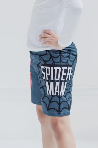 Vista 5 de Marvel Traje de baño UPF 50+ para niños pequeños y grandes (2T - 18-20)