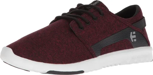 Vista 30 de Etnies Scout - Tenis de skate para hombre Tftf Negro/Oliva