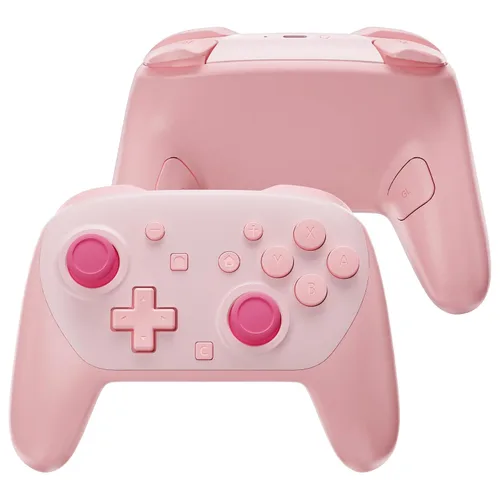 Vista 10 de eXtremeRate Juego completo de botones de carcasa de repuesto para controlador Nintendo Switch 2 Pro, cubierta inferior trasera personalizada
