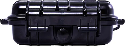 Vista 7 de CASEMATIX estuche de viaje impermeable compatible con dispositivos BlueDriver OBDII, incluye solo el estuche
