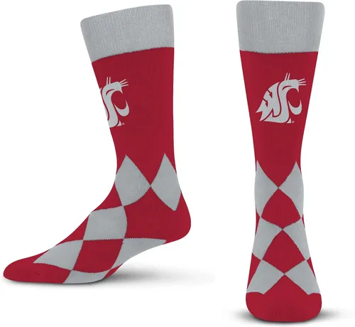 Vista 7 de For Bare Feet Calcetines Big Diamond unisex para adultos de la NCAA