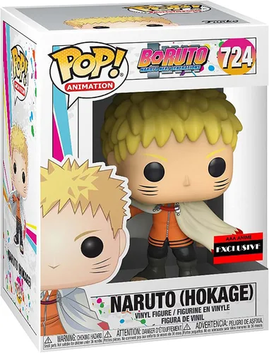 Vista 2 de Funko Figura pop de Boruto Naruto (Hokage) (exclusivo de anime AAA)