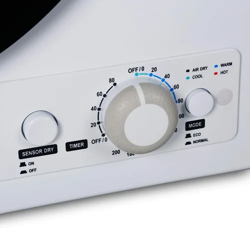 Vista 7 de BLACK+DECKER Paquete de lavadora y secadora portátil pequeña para uso doméstico