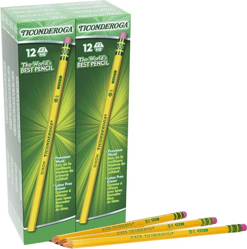 Vista 6 de Ticonderoga Mis Primeros Lápices Tri-Write con Estuche de Madera (36 unidades) Lápices con Estuche de Madera (96 unidades)