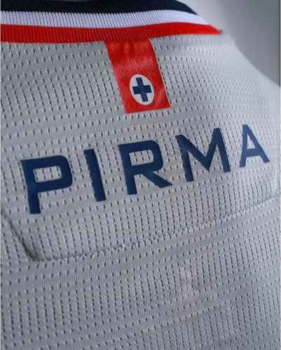 Vista 4 de Pirma Cruz Azul Camiseta 2025-2026 para hombre