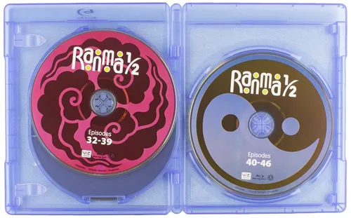 Vista 4 de Ranma 12 - TV Series Set 2 Standard Edition (BD) Blu-ray