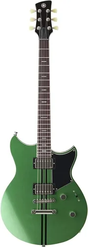 Vista 8 de Yamaha Revstar Standard RSS20L BL Guitarra eléctrica zurda con funda, color negro