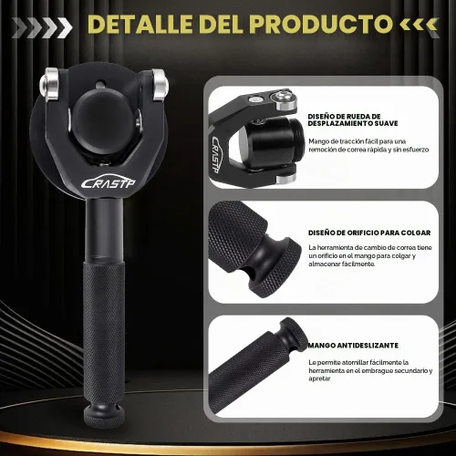 Vista 2 de RASTP X3 Herramienta de Cambio de Correa X3 Kit de Remoción de Embrague Para UTV 2017-2023 Can-Am Maverick X3/X3 MAX/RS/DS/TURBO/R Compatible