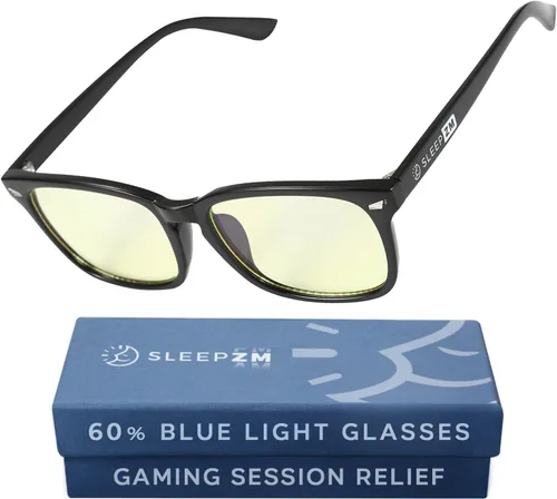 Vista 15 de Sleep ZM Blue Light Blocking & Light Sensitivity Glasses with 14 Lens Types
