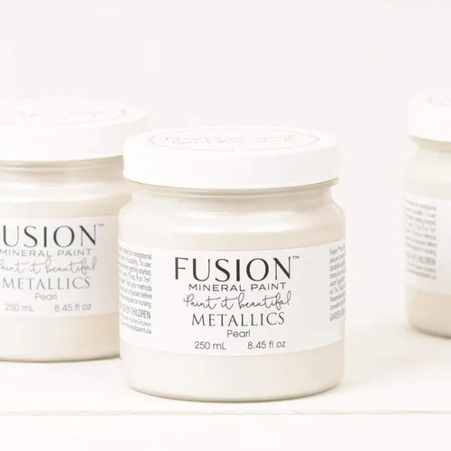 Vista 12 de Fusion Mineral Paint Metálicos (1.3 fl oz, Bronce)