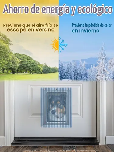 Vista 3 de Solapas de repuesto para puerta de 9.8 pulgadas x 4.9 pies para casa de perro, tira de vinilo transparente fácil de cortar e instalar para puerta
