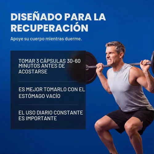 Vista 5 de GAT SPORT ZMAG-T, 90 cápsulas vegetales (30 porciones)