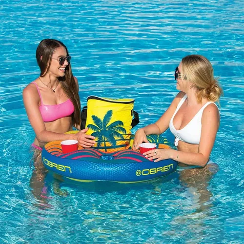 Vista 2 de O'Brien Float N Go Flotador flotante para piscina/río