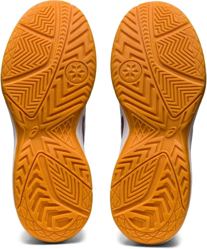 Vista 7 de ASICS Upcourt 5 GS - Tenis deportivos para niños pequeños y grandes, parte superior textil con cierre de cordones y diseño llamativo