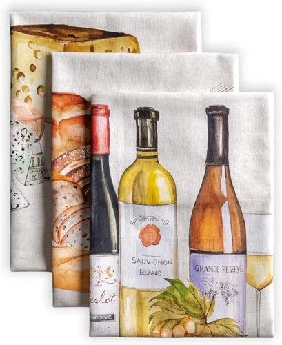Vista 56 de Maison d' Hermine - Paños de cocina de 100% algodón, paños de cocina absorbentes para el hogar, cocina, comedor, cócteles y campamento, Canton