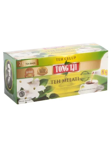 Vista 3 de Tong Tji Té de jazmín 25 ct, 1.76 oz (paquete de 2)