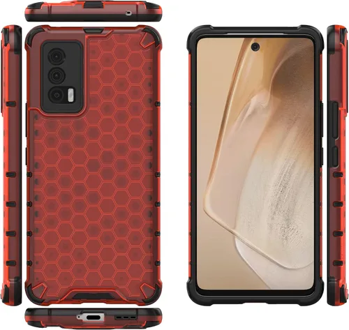 Vista 64 de Funda para Vivo iQOO Neo Cover - Funda para Vivo S1, color negro