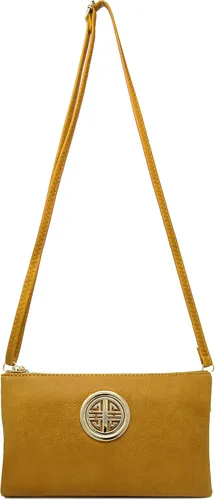 Vista 3 de Solene Bolso bandolera multifuncional para mujer y niña, con correa desmontable