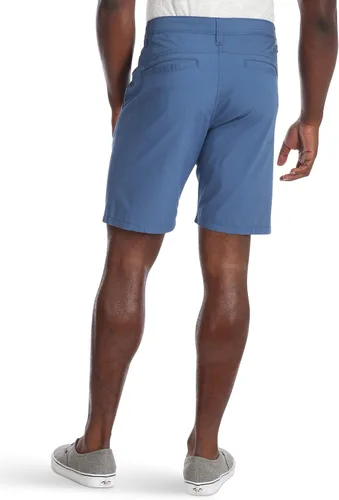 Vista 3 de Wrangler Authentics Men's Performance Comfort Flex Flat Front Short