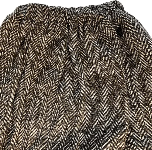 Vista 2 de Pantalones de tweed para niños (negromarróngris) disfraz renacentista para hombre, disfraz medieval renacentista, pantalones de periódico