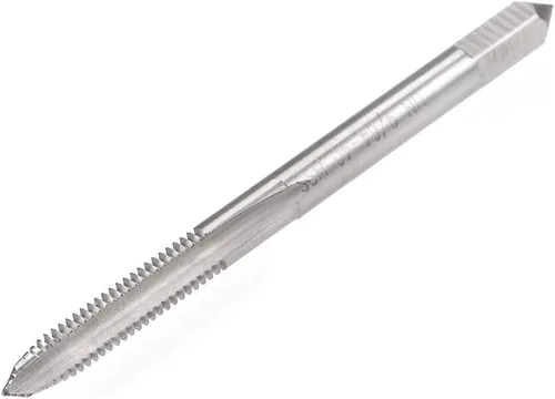 Vista 7 de uxcell Macho de la máquina 1/8-40 UN Rosca 2B Tornillo de acero de alta velocidad roscado herramienta de roscado