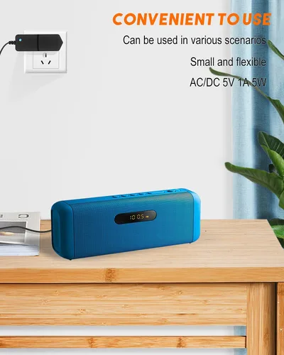Vista 5 de Adaptador de fuente de alimentación de 5V 1A CA 100-240V a CC 5 voltios 1 Amp 0.8A 0.5A Transformador de CA/CC Cable de alimentación universal