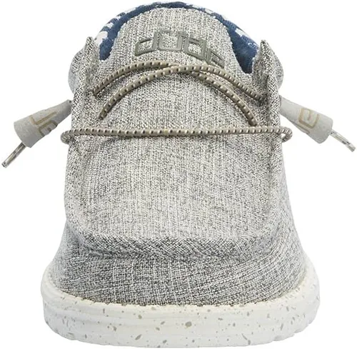 Vista 32 de Hey Dude Wendy - Zapatos de mujer, mocasines sin cordones para mujer, cómodos y ligeros