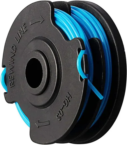 Vista 6 de THTEN AC41RL3 Línea y carrete de repuesto dual para Homelite UT41112 UT41121 UT41120 UT411120 UT41113 UT41122 UT41112B 0.065 pulgadas 27 pies